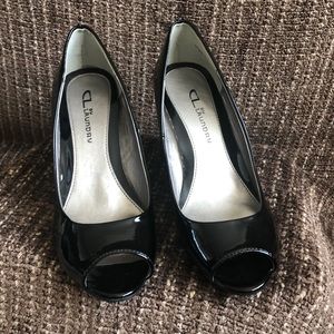 Chinese Laundry 4 1/2 inch Wedged Heels.